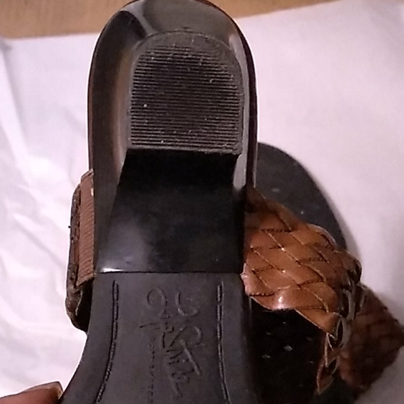 Leather slides - Picture 4 of 4